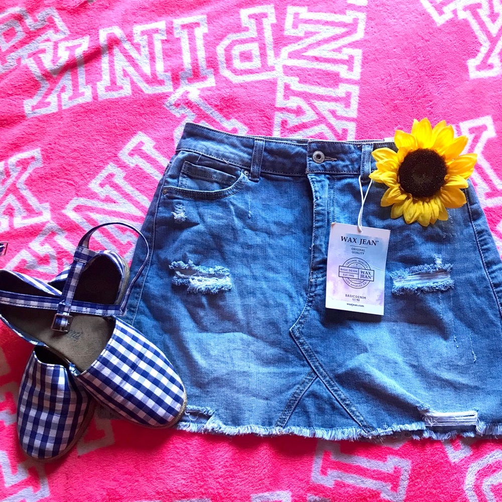 Basic Denim Skirt!